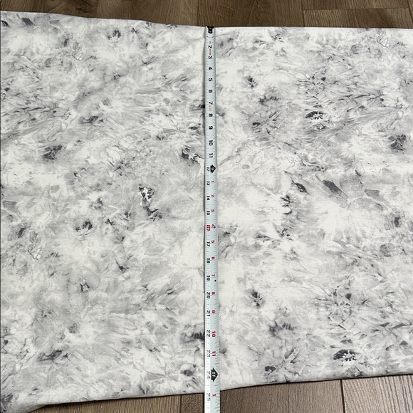 NWOT Lululemon V-Neck Midi Dress Aquila Rhino Grey Multi Size 14 - Picture 11 of 13